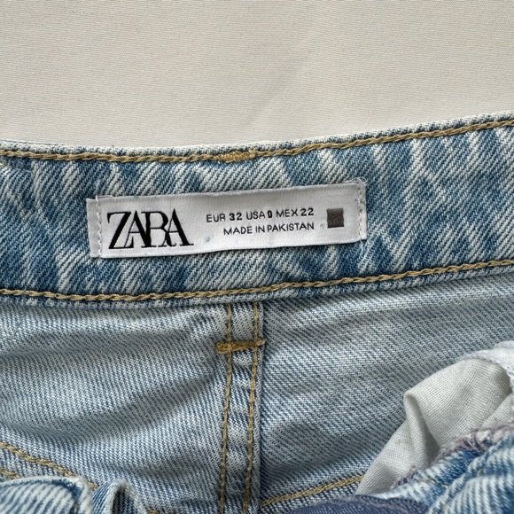 ZARA Jean Shorts - Picture 5 of 5